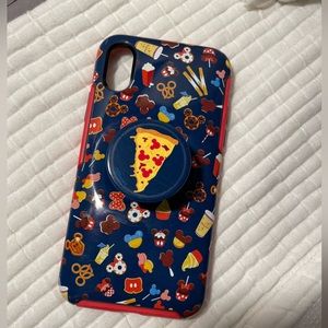 Disney D-Tech Disney Parks Snacks OtterBox iPhone X/Xs Case